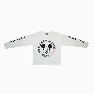 POLERA MICKEY MOUSE MANGA LARGA DISNEY TALLA 14 - 1