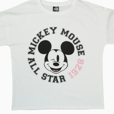 POLERA MICKEY MOUSE MANGA LARGA DISNEY TALLA 14 - 3