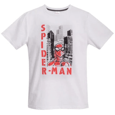 POLERA TALLA 14 DE NIÑO DISEÑO SPIDERMAN - 1