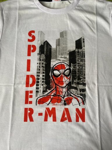 POLERA TALLA 14 DE NIÑO DISEÑO SPIDERMAN - 3
