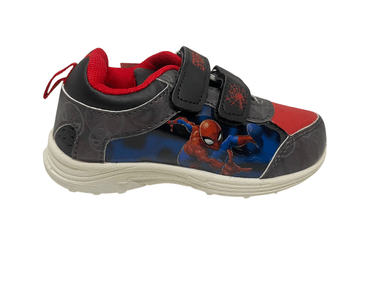 ZAPATILLA DE NIÑO NUMERO 28 MIDE 17CMS DISEÑO SPIDERMAN - 1