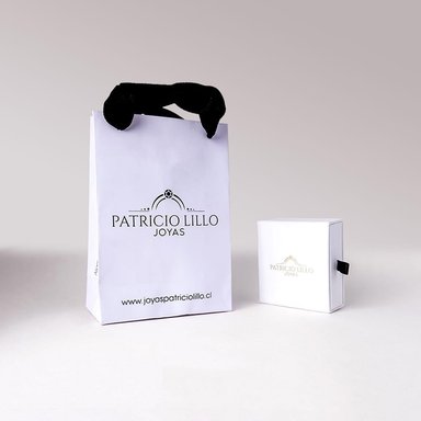 AROS ABRIDORES CON PIEDRA ROSADA EN ORO 14K POR JOYAS PATRICIO LILLO - 3