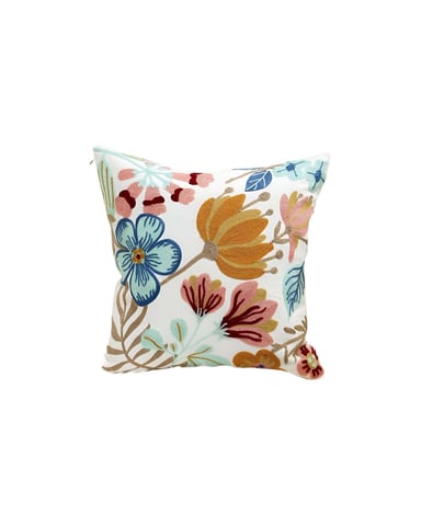 JUEGO DE 6 FUNDAS BORDADAS 45X45 F08 - 1