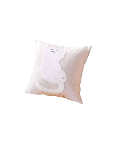 JUEGO DE 2 FUNDAS BORDADAS 45X45 F45 - 1