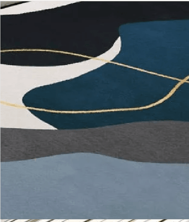 ALFOMBRA LIVING CON DISEÑOS 180X200 CM DISEÑO 4 - 1