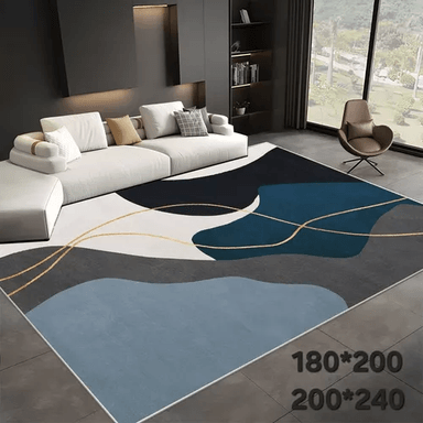 ALFOMBRA LIVING CON DISEÑOS 180X200 CM DISEÑO 4 - 2