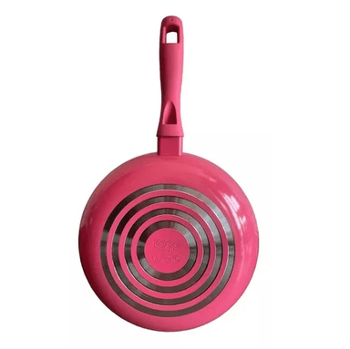 SET DE OLLAS KEEP, ANTIADHERENTE, 7 PIEZAS, COLOR CORAL - 4
