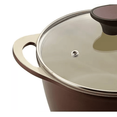 BATERÍA DE COCINA DE 7 PIEZAS, ANTIADHERENTE, CERÁMICA PROFESIONAL - 4
