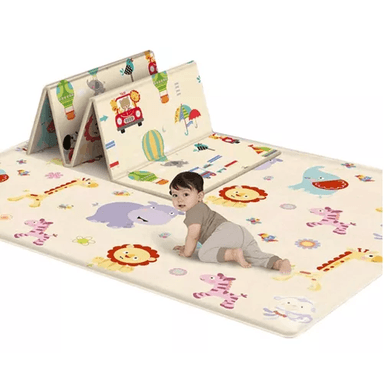 ALFOMBRA ANTIGOLPES BEBÉ, PLEGABLE, REVERSIBLE, 180X120 CM - 1