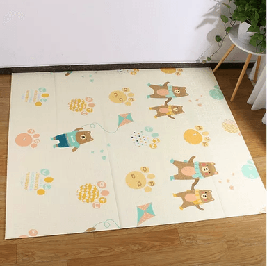 ALFOMBRA ACOLCHADA PLEGABLE DE JUEGOS PARA BEBÉ, DE XPE, 180X200 CM - 4