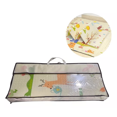 ALFOMBRA ANTIGOLPES BEBÉ, PLEGABLE, 200X180X1 CM, CON BOLSA - 1