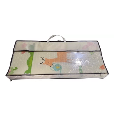 ALFOMBRA ANTIGOLPES BEBÉ, PLEGABLE, 200X180X1 CM, CON BOLSA - 2