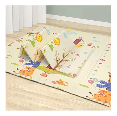ALFOMBRA ANTIGOLPES BEBÉ, PLEGABLE, 200X180X1 CM, CON BOLSA - 3