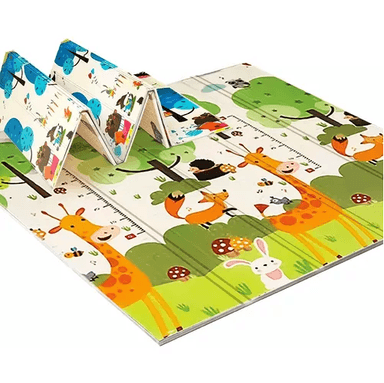 ALFOMBRA ANTIGOLPES IMPERMEABLE PARA NIÑOS, PLEGABLE, 180X150 CM - 1