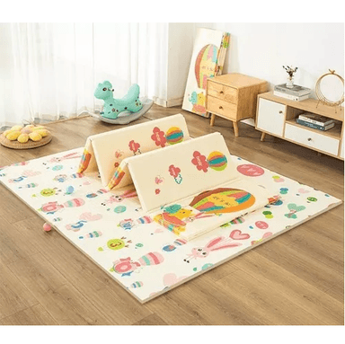 ALFOMBRA ANTIGOLPES IMPERMEABLE PARA NIÑOS, PLEGABLE, 180X150 CM - 2