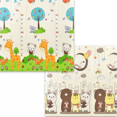 ALFOMBRA ANTIGOLPES IMPERMEABLE PARA NIÑOS, PLEGABLE, 180X150 CM - 4