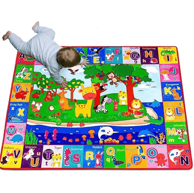 ALFOMBRA ANTIGOLPES PARA NIÑOS Y BEBÉS, 200X180 CM - 1
