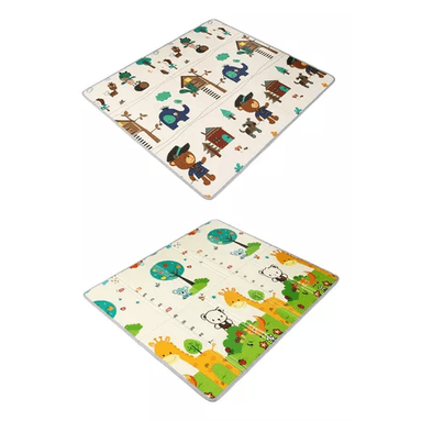 ALFOMBRA ANTIGOLPES PARA NIÑO Y BEBÉ, CON BOLSO, 180X200X2 CM, PREMIUM - 1