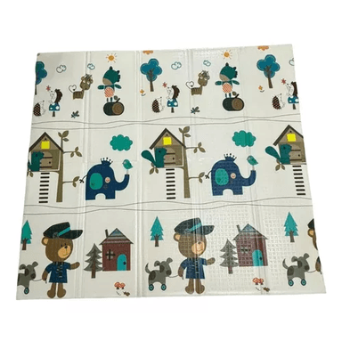 ALFOMBRA ANTIGOLPES PARA NIÑO Y BEBÉ, CON BOLSO, 180X200X2 CM, PREMIUM - 3