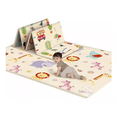 ALFOMBRA ANTIGOLPES PARA NIÑOS Y BEBÉS, PLEGABLE, 200X150 CM - 3