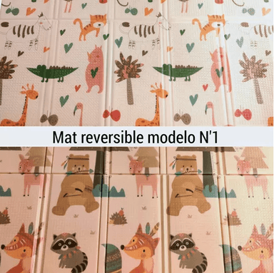 ALFOMBRA ANTIGOLPES PARA NIÑO Y BEBÉ, CON BOLSO, 150X200X2 CM, PREMIUM - 2