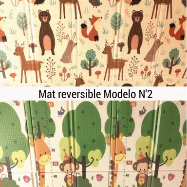 ALFOMBRA ANTIGOLPES PARA NIÑO Y BEBÉ, CON BOLSO, 150X200X2 CM, PREMIUM - 3