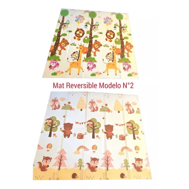 ALFOMBRA ANTIGOLPES PARA NIÑO Y BEBÉ, CON BOLSO, 180X200X1 CM, PREMIUM - 2