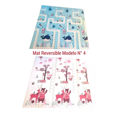 ALFOMBRA ANTIGOLPES PARA NIÑO Y BEBÉ, CON BOLSO, 180X200X1 CM, PREMIUM - 4