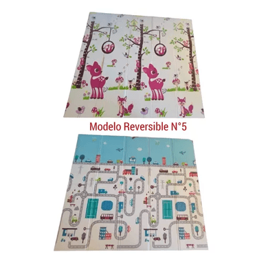 ALFOMBRA ANTIGOLPES PARA NIÑO Y BEBÉ, CON BOLSO, 180X200X1 CM, PREMIUM - 5