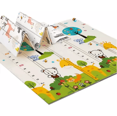 ALFOMBRA ANTIGOLPES BEBÉ, PLEGABLE 'BABYNEST', 180X190X1 CM - 1
