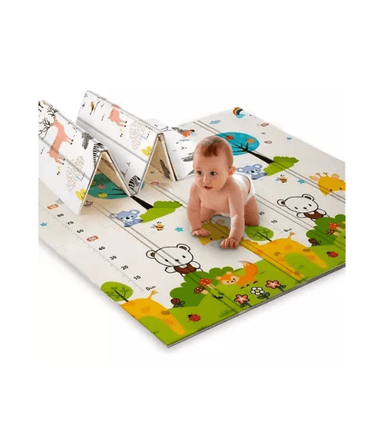 ALFOMBRA ANTIGOLPES BEBÉ, PLEGABLE 'BABYNEST', 180X190X1 CM - 2