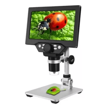 MICROSCOPIO ELECTRÓNICO ACADÉMICO, PANTALLA LCD HD DE 7.2 IN - 1