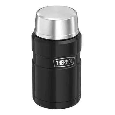 THERMO COMIDA, 710 ML, THERMOS, COLOR NEGRO - 2