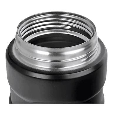 THERMO COMIDA, 710 ML, THERMOS, COLOR NEGRO - 4