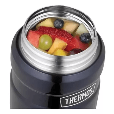 THERMO COMIDA, 710 ML, THERMOS, COLOR NEGRO - 5