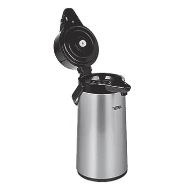 TERMO SIFÓN DE 1.9 LITROS, VIDRIO, THERMOS, COLOR PLATEADO - 4