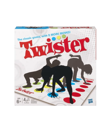 JUEGO TWISTER PARA 6 AÑOS EN ADELANTE BLANCO - 5