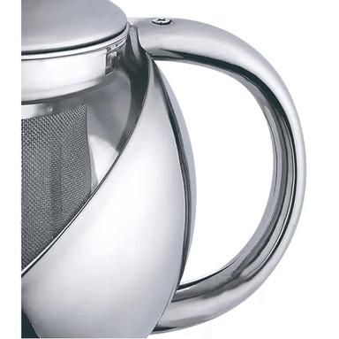 TETERA DE ACERO INOXIDABLE Y VIDRIO, 750 ML CON INFUSOR - 2