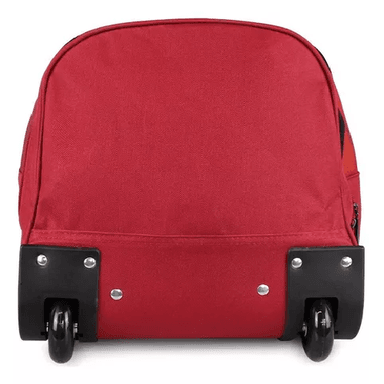 BOLSO DE VIAJE CON RUEDAS KROSS L, 131 L, EN COLOR ROJO CON CANDADO - 8