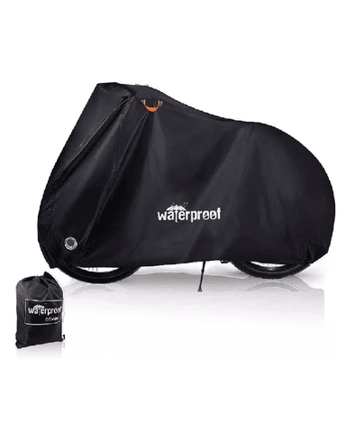 CARPA COBERTOR FUNDA PARA BICICLETA IMPERMEABLE 110X200 CM - 1