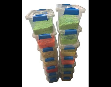 CAJA DE ARENA MAGICA DE 1KG - 1