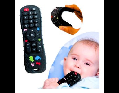 MORDEDOR BEBE JUGUETE SENSORIAL DISEÑO CONTROL REMOTO - 1