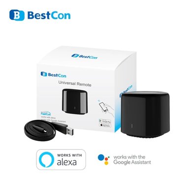 BROADLINK RM4C MINI CONTROLADOR INTELIGENTE UNIVERSAL WIFI - 1