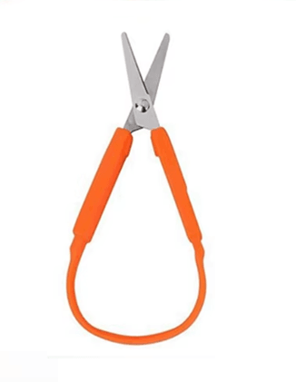 TIJERAS DE BUCLE, CON REAPERTURA AUTOMÁTICA DE LA HOJA (PACK 2 UNIDADES) - 3