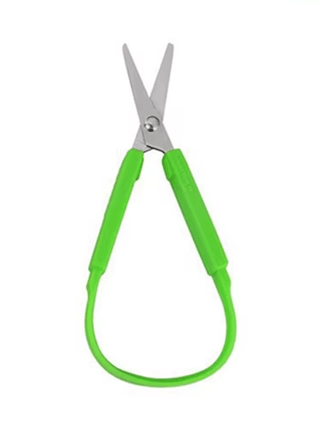 TIJERAS DE BUCLE, CON REAPERTURA AUTOMÁTICA DE LA HOJA (PACK 2 UNIDADES) - 4