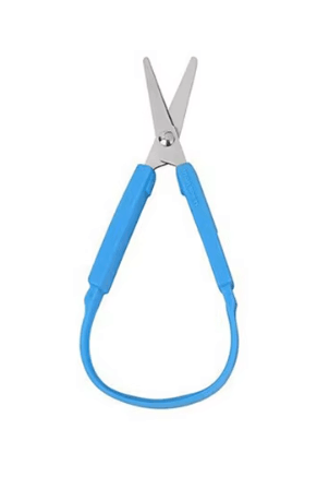 TIJERAS DE BUCLE, CON REAPERTURA AUTOMÁTICA DE LA HOJA (PACK 2 UNIDADES) - 5