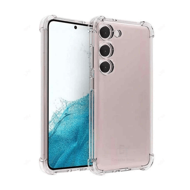 CARCASA TRANSPARENTE SAMSUNG GALAXY S23 PLUS - 1