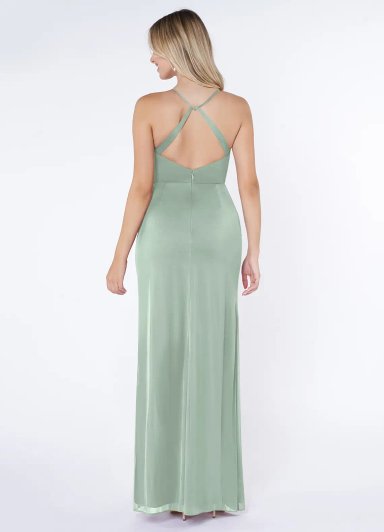 VESTIDO DE FIESTA MUJER DAMA DE HONOR - 2