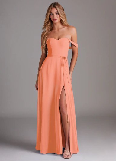 VESTIDO DE FIESTA LARGO MUJER PARA CEREMONIAS Y GALA - 1