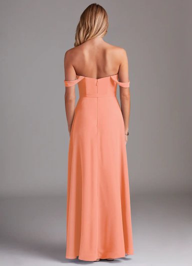 VESTIDO DE FIESTA LARGO MUJER PARA CEREMONIAS Y GALA - 2